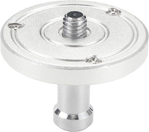 PHOCUS Camera Mounting Adapter, 3/8" Light Stand Adapter for Ballhead or Tripod Head to Clamp, Grip Head