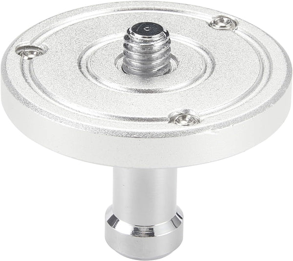 PHOCUS Camera Mounting Adapter, 3/8" Light Stand Adapter for Ballhead or Tripod Head to Clamp, Grip Head