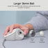 ELECOM Ergonomic Trackball IST Wired USB-A Connection, Super Smooth Tracking, 36mm Ball, Compatible with Windows/Mac