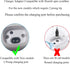 WUKUR Charger for Homitt Electric Spin Scrubber, AC Adapter for HM115C, HM115CW, HM115CD, HM115CG and More