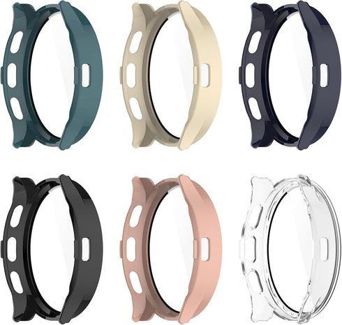 Screen Protector for Garmin Venu 3S, TenCloud Cases, Scratched Resistant All-Around Cover, 6 Colors Available