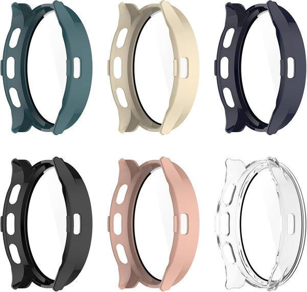 Screen Protector for Garmin Venu 3S, TenCloud Cases, Scratched Resistant All-Around Cover, 6 Colors Available