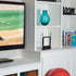 RCA ANT310Z Amplified Indoor FM and TV Antenna in Black