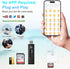5-in-1 SD Card Reader for iPhone iPad, Lightning to USB Adapter, SD/TF Card USB 3.0 Viewer for iPhone iPad MacBook