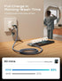 AINOPE 100W USB C to USB C Cable 3.3ft, Fast Charging Right Angle Cable for MacBook Air/Pro, iPad Pro, Samsung Galaxy