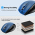 TECKNET Bluetooth Mouse, 3200 DPI Wireless Computer Mouse with 6 Adjustable DPI, 6 Buttons, 2-Year Battery, Compatible