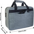 Boczif Projector Case, Portable Storage Travel Case with Laptop Compartment & Adjustable Shoulder Strap for Mini