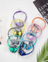 16 Pack Headsets Set 8 Headphones Bulk for Classrooms School Student Wired On-Ear Class Earphones Colors Individually