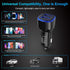 Car Charger, 2.4A 12W AndHot 2 Pack Mini Dual Port USB Car Charger Adapter Plug for iPhone 15 14 13 12 SE 11 Pro Max XR