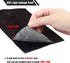 Light Leak Proof Sponge Baffle, Self Adhesive Flannel 100x200x2mm, Camera Panorama Film Repair Kit
