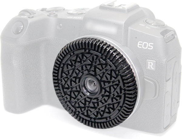 Generic 32mm F10 Free Focus Pancake Lens for RF Mount Compatible with EOS