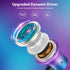 Jiunai USB C Headphone for Samsung S24, Wired Earbuds with USB C Plug, Magnetic Stereo Remote Control