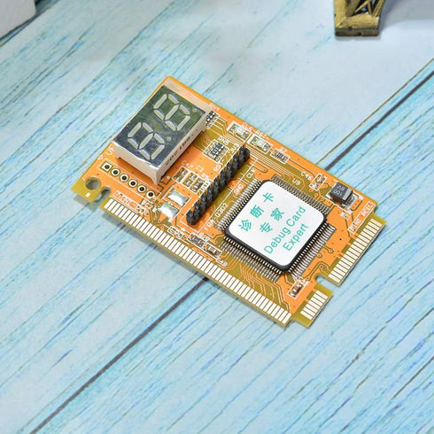 Comimark 1Pcs 3 in1 Mini PC Laptop Analyzer PCI PCI-E LPC Tester Diagnostic Post Test Card