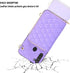 Furiet Zipper Wallet Case for Samsung Galaxy A21, Crossbody Strap, 8 Card Slots, TPU Leather Cover - Purple