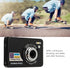 FHD 4K 56MP Compact Digital Camera with 20X Zoom, Autofocus, Waterproof for Photography Vlogging