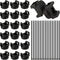 Magnetic Cable Clips Zip Tie Mount Base, Include 20 Pcs 20mm Magnetic