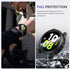 Goton Waterproof Case for Galaxy Watch 5 & 4 with Screen Protector 44mm, No Fog Tempered Glass Face Cover