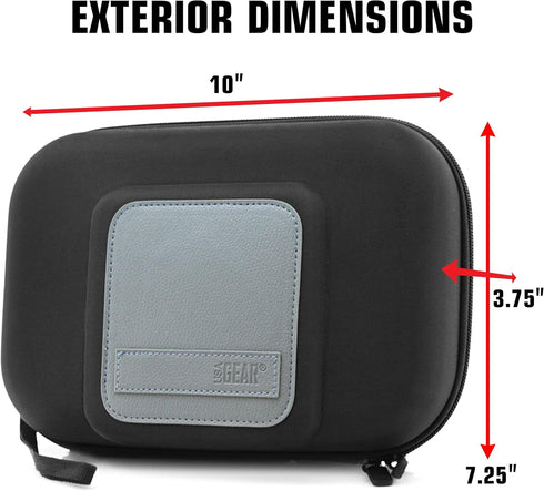 USA Gear Diabetic Supplies Travel Case Organizer for Blood Glucose Monitoring Systems, Insulin Vials & Lancets