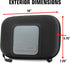 USA Gear Diabetic Supplies Travel Case Organizer for Blood Glucose Monitoring Systems, Insulin Vials & Lancets