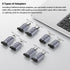 USB C/Lightning to Micro USB Adapter, Type C/Micro USB Female to Lightning Male Converter, 8 Pack Micro USB/Lighting to