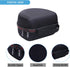 Audio-Technica ATH-M30X / ATH-M50X / ATH-M40X / ATH-M50xBT2 Headphone Case - Hard Protective Travel Bag (Black)