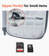 Zealearn 24 USB Flash Drive Case with Labels, USB Organizer Holds Pcs, USBs Case, USBs Storage Cases,Thumb Drive Cases