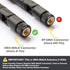 TECHTOO 9dBi 2.4Ghz 2Pack) WiFi Antenna with SMA Male Connector Compatible W/Foscam Anran Haloview IP Camera & Other