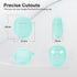 Google Pixel Buds Pro Case Cover 2022 with Cleaner Kit, Soft Silicone Shockproof Protective Skin with Carabiner, Front