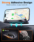 Beeasy Car Phone Holder, Dashboard Anti-Slip Silicone Pad Phone Mount, Hands Free Stand for iPhone, Samsung, Android
