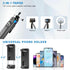 EUG-PRODUCTS Tripod-71 1/4" Selfie Stick Phone Cell Phone Holder with Remote, Screw Thread Adapter, Travel Tripod
