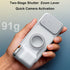 Hamwesh Magnetic Phone Camera Grip, Wireless Detachable Ergonomic Smartphone Shootings Holder, Camera Grip Handle