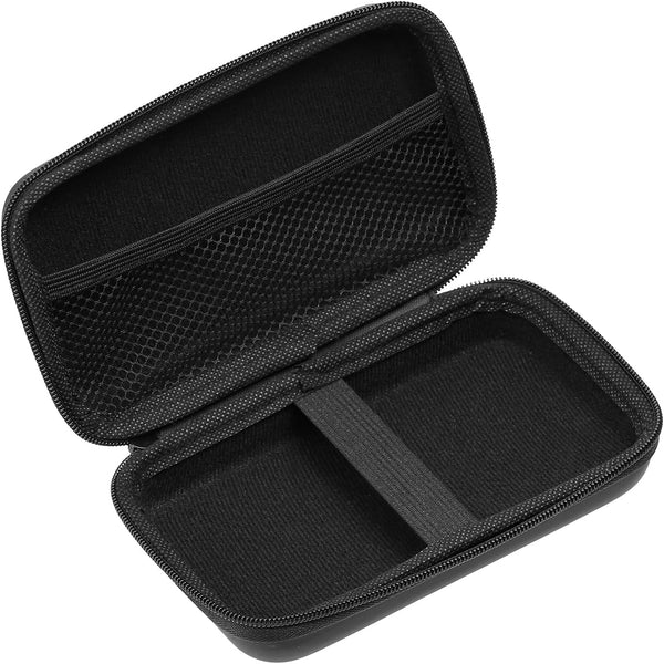 PATIKIL Electronic Organizer Case, Waterproof Rectangle Travel Carrying Case with Zipper for Digital Devices - Black