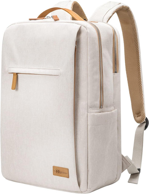 Hp hope Laptop Backpack for Women, 15.6 Inch Work Backpack with USB