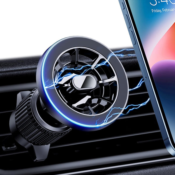 Magsafe Car Mount, Strongest Magnets Magnetic Phone Holder for Car Vent for iPhone 12/13/14