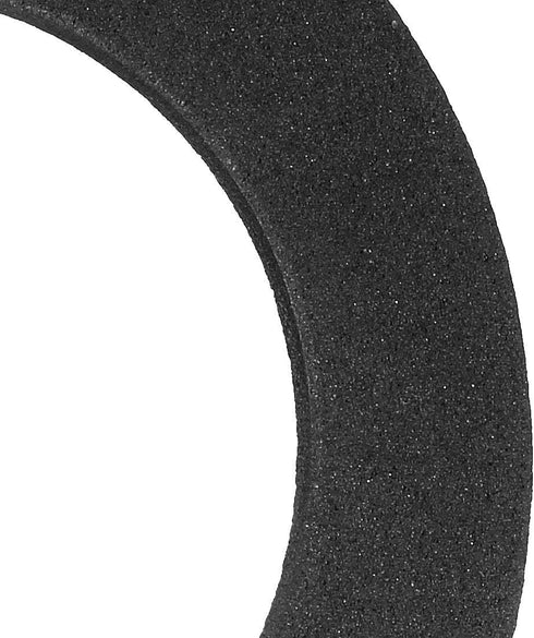 uxcell 3 Inch Black EVA Foam Speaker Edge Surround Rings Replacement Parts for DIY or Speaker Repair
