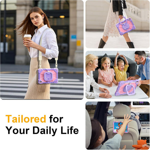 Ubearkk (A16) 11th/10th 11/10.9 Inch 2025/2022, a16 360 Case for iPad Generation for iPad case with Screen Protector