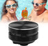Yunseity Bluetooth Bone Conduction Speaker, Stereo Bass Sound Portable Speaker, Built in Mic Mini Music Player