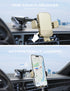 CHGeek Wireless Car Charger, 15W Fast Charging Auto Clamping Phone Mount for iPhone and Samsung Galaxy