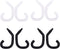 Cosmos 4 Pairs Removable Soft Silicone Earphone Hook Holder for Sports Earphone Headset