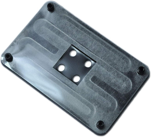 Durable Iron CPU Heatsink Bracket Backplane for AM4 - Back CPU Fan Water Cooling Mounting Sheet Plate for AMD