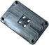 Durable Iron CPU Heatsink Bracket Backplane for AM4 - Back CPU Fan Water Cooling Mounting Sheet Plate for AMD
