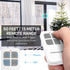 Fosmon Wireless Door Alarms for Home Security with Remote, 130dB Sensors, Battery-Powered, Kids Safety