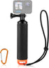 Floating Hand Grip Waterproof Pole Mount for GoPro Hero 9/8/7/6/5/4/3/2/1, Handle Mount for DJI Osmo Action Cameras