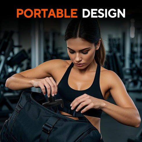 HOYXUN 360 Magnetic Phone Holder for Gym, Adjustable Strong Magnet Base Mount, Universal Magnetic Phone Mount
