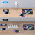 40W USB C Charger Cube, 2-Pack Wall Plug Fast Charging Block, Multiport Power Adapter for iPhone 15/14/13/12/11