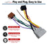 16Pin 2003-2009 2002-2010 2000-2007, 8Pin+8Pin Aftermarket Wiring Harness for Jeep Dodge Chrysler Android Car Stereo