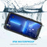 Lanhiem IP68 Waterproof Dustproof Shockproof Case for iPhone 13 Pro Max, Full Body Protective Cover with Screen