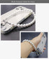 Gift,15 Beaded Phone Strap,Premium Crystal Pearl Lanyard Elegant Chain-Cute&Glossy Wrist Strap for Phone Case,Women