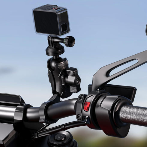 BRCOVAN Aluminum Alloy Tripod Mount Adapter with 1'' Ball, Compatible with RAM Mounts B Size