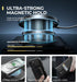 Dexnor 15 Cover,6.1 inch,Black for iPhone Case with Slide Camera Cover & Adjustable Kickstand, Compatible with MagSafe